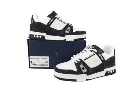 Louis Vuitton Trainer Black Denim – photo 7