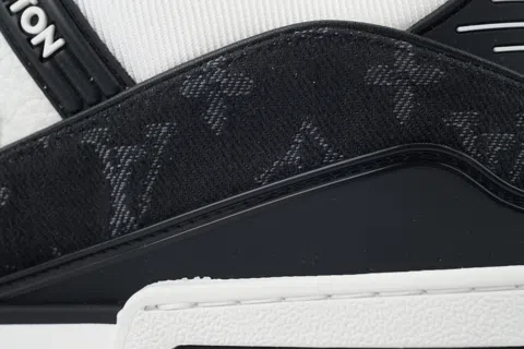 Louis Vuitton Trainer Black Denim – photo 5