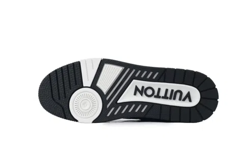 Louis Vuitton Trainer Black Denim – photo 4