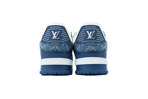 Louis Vuitton Trainer Blue Denim – photo 3