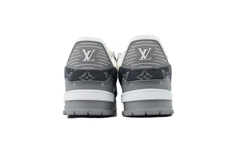 Louis Vuitton Trainer Grey Denim – photo 3