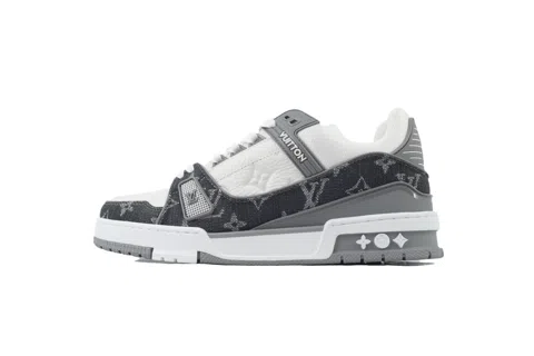 Louis Vuitton Trainer Grey Denim