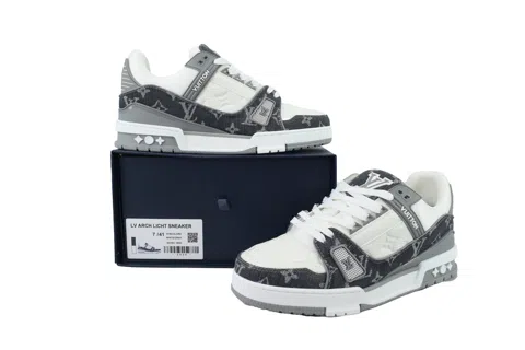 Louis Vuitton Trainer Grey Denim – photo 6