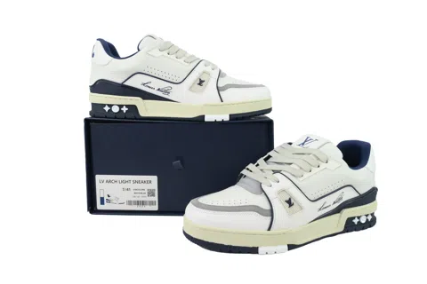 Louis Vuitton Trainer White/Blue – photo 7
