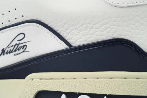 Louis Vuitton Trainer White/Blue – photo 5