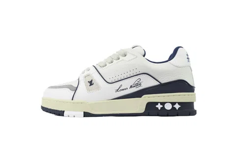 Louis Vuitton Trainer White/Blue