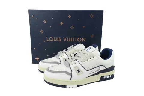 Louis Vuitton Trainer White/Blue – photo 6