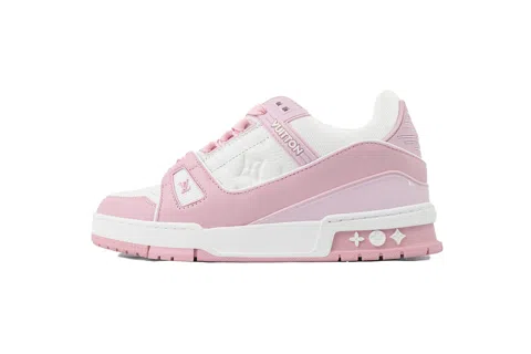 Louis Vuitton Trainer Pink