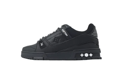 Louis Vuitton Trainer Black Knight