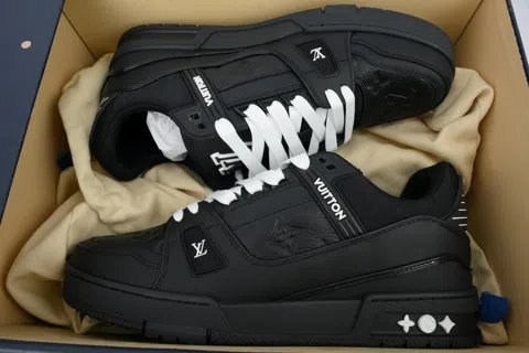 Louis Vuitton Trainer Black Knight – photo 8
