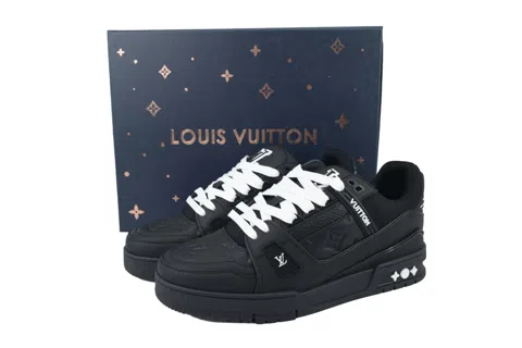 Louis Vuitton Trainer Black Knight – photo 7