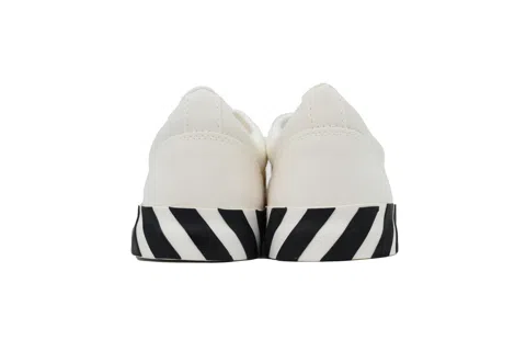 Off-White Low Vulcanized White Black – photo 3