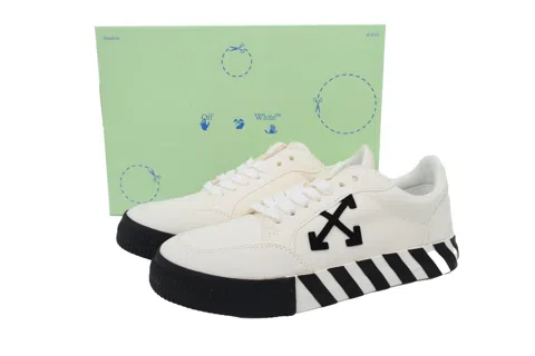 Off-White Low Vulcanized White Black – photo 6