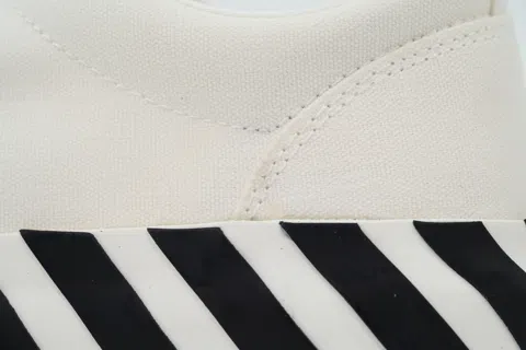 Off-White Low Vulcanized White Black – photo 5