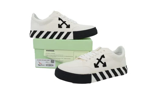 Off-White Low Vulcanized White Black – photo 7