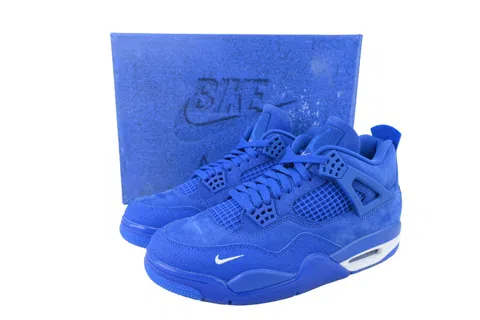 Nigel Sylvester x Air Jordan 4 Blue Brick – photo 7