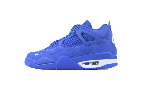 Nigel Sylvester x Air Jordan 4 Blue Brick