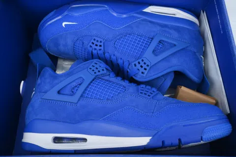 Nigel Sylvester x Air Jordan 4 Blue Brick – photo 8