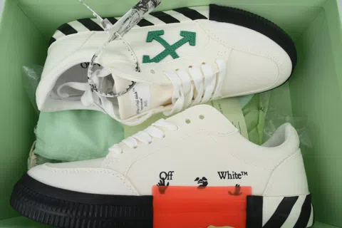 Off-White Low Vulcanized White Green – photo 6