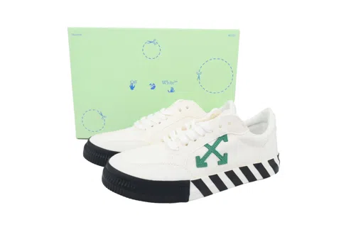 Off-White Low Vulcanized White Green – photo 5