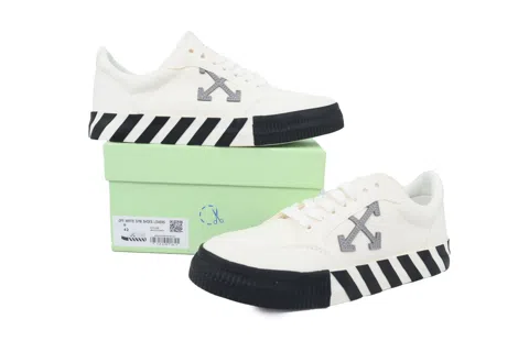 Off-White Low Vulcanized White Grey – photo 6