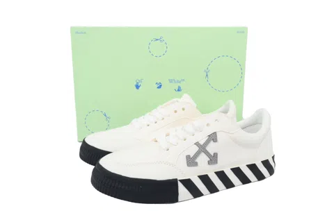 Off-White Low Vulcanized White Grey – photo 7