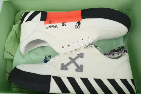 Off-White Low Vulcanized White Grey – photo 8