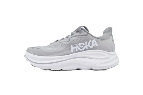 HOKA Clifton 10 Stellar Grey