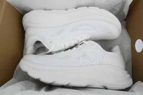 HOKA Clifton 10 Triple White – photo 8