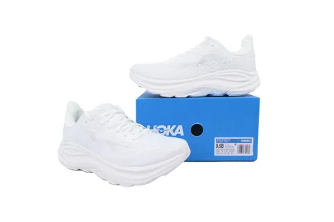 HOKA Clifton 10 Triple White – photo 6