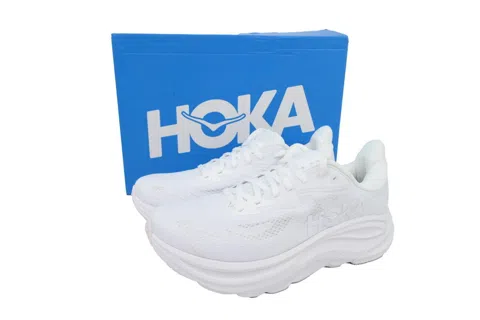 HOKA Clifton 10 Triple White – photo 7