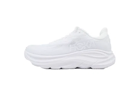 HOKA Clifton 10 Triple White