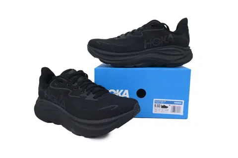 HOKA Clifton 10 Triple Black – photo 6