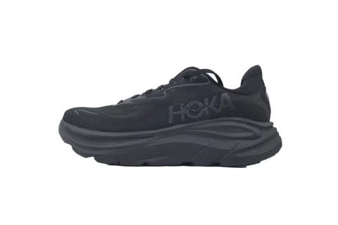 HOKA Clifton 10 Triple Black