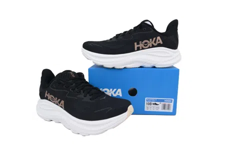 HOKA Clifton 10 Black/Gold – photo 7