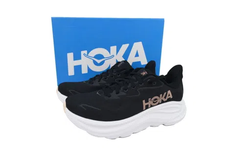 HOKA Clifton 10 Black/Gold – photo 6