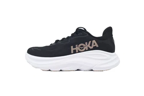 HOKA Clifton 10 Black/Gold