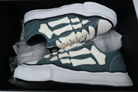 Maison Mihara Yasuhiro Sneakers Blue – photo 8