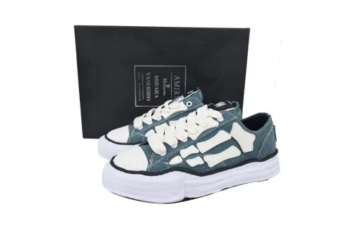 Maison Mihara Yasuhiro Sneakers Blue – photo 6