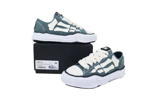 Maison Mihara Yasuhiro Sneakers Blue – photo 7