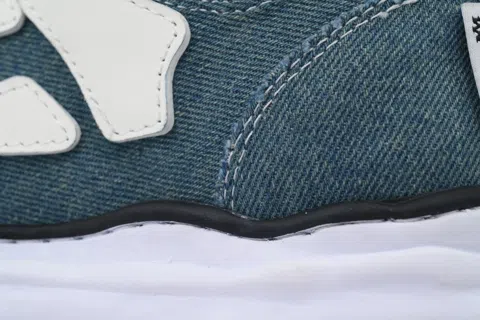 Maison Mihara Yasuhiro Sneakers Blue – photo 5
