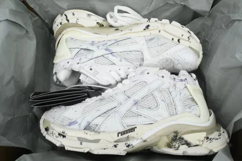 Balenciaga Runner White Graffiti – photo 8