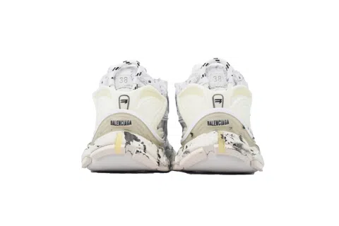 Balenciaga Runner White Graffiti – photo 3