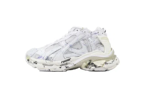 Balenciaga Runner White Graffiti