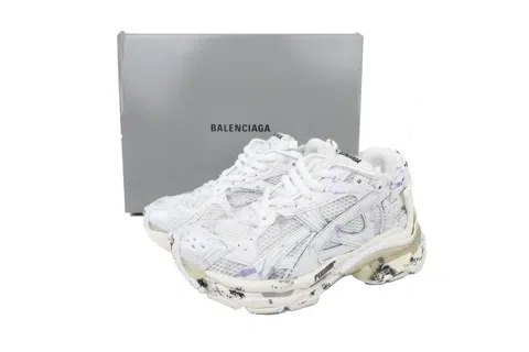 Balenciaga Runner White Graffiti – photo 6