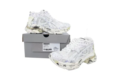 Balenciaga Runner White Graffiti – photo 7