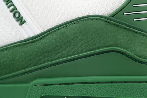 Louis Vuitton Trainer White/Green – photo 5