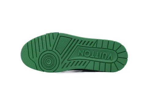 Louis Vuitton Trainer White/Green – photo 4