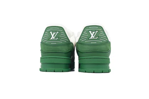 Louis Vuitton Trainer White/Green – photo 3