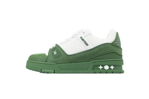 Louis Vuitton Trainer White/Green